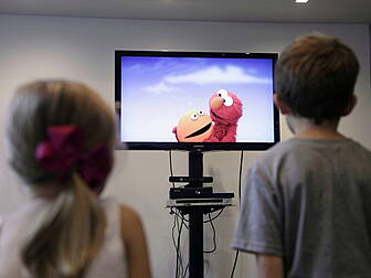 Sesame St as good as preschool